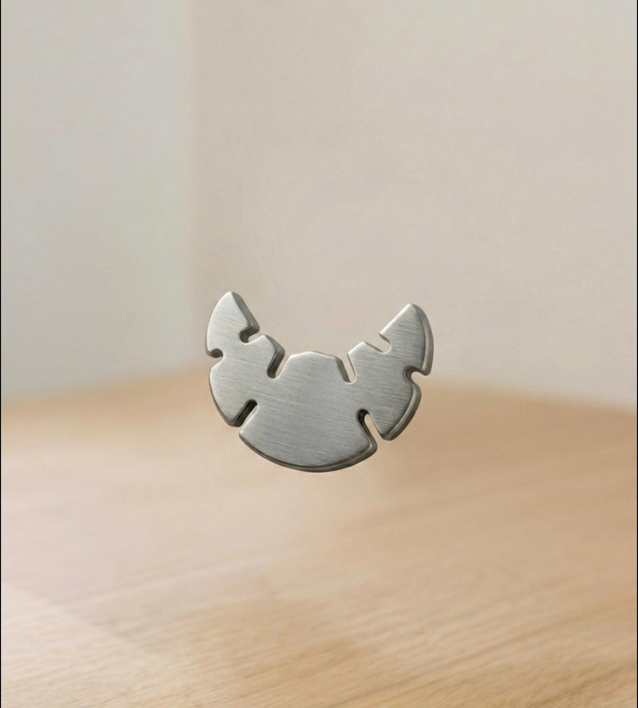 Croissant Matcha Sieve Charm
