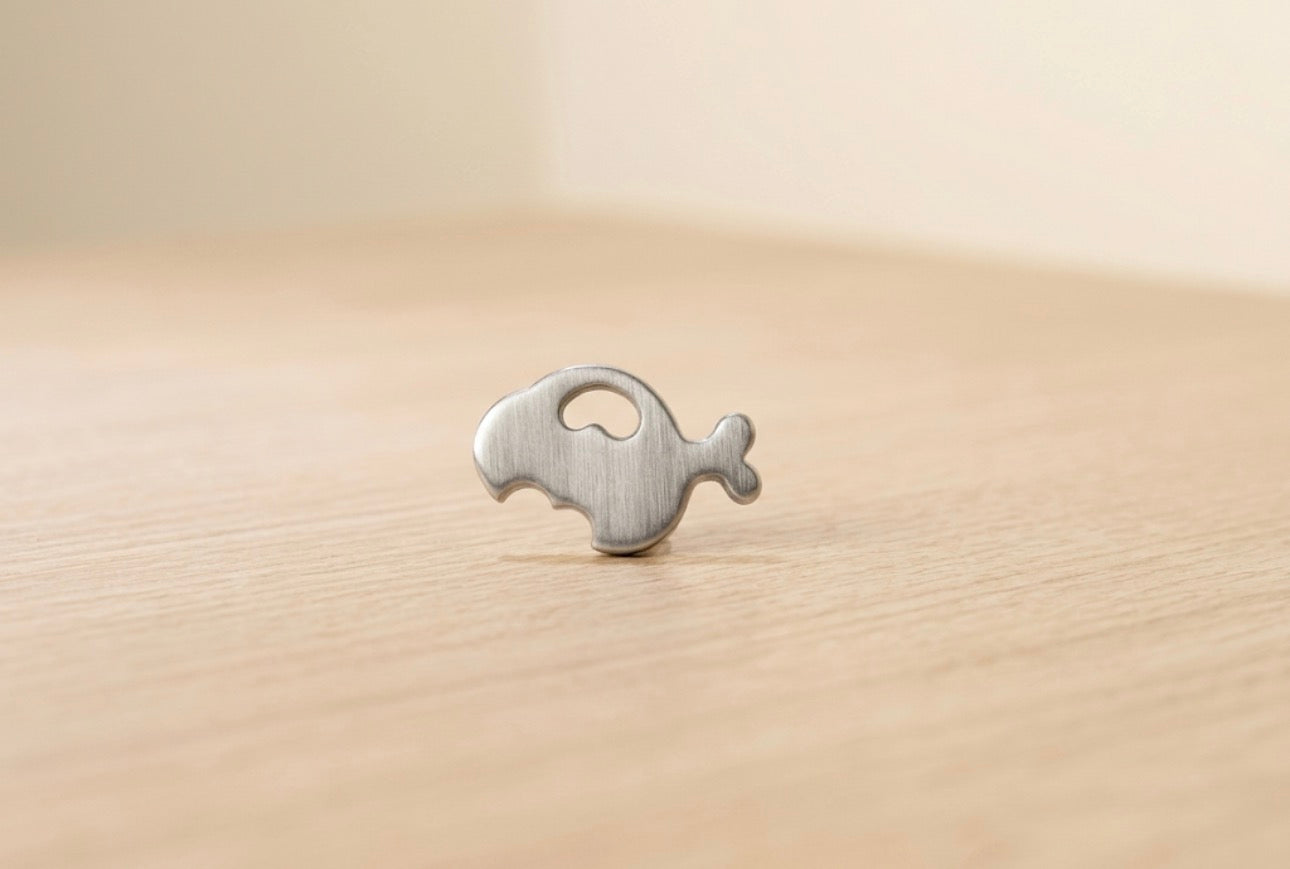 Chicken Drum Matcha Sieve Charm