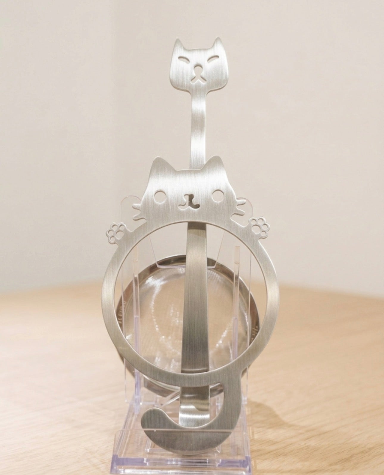 Cat Matcha Stencil Set (Spoon not Included)