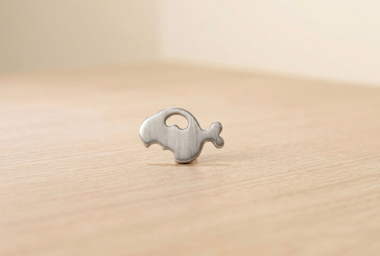 Chicken Drum Matcha Sieve Charm